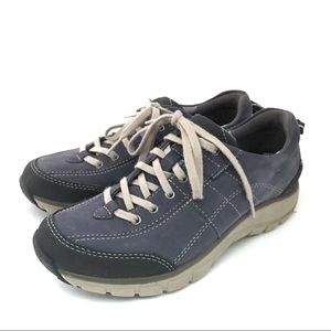 Clarks 6.5W Wave Walk Trek Sneakers Comfort Shoes